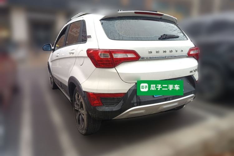 Used BAIC Senova X25 2015 1.5L Manual Elite Edition Rear Left 45 Deg
