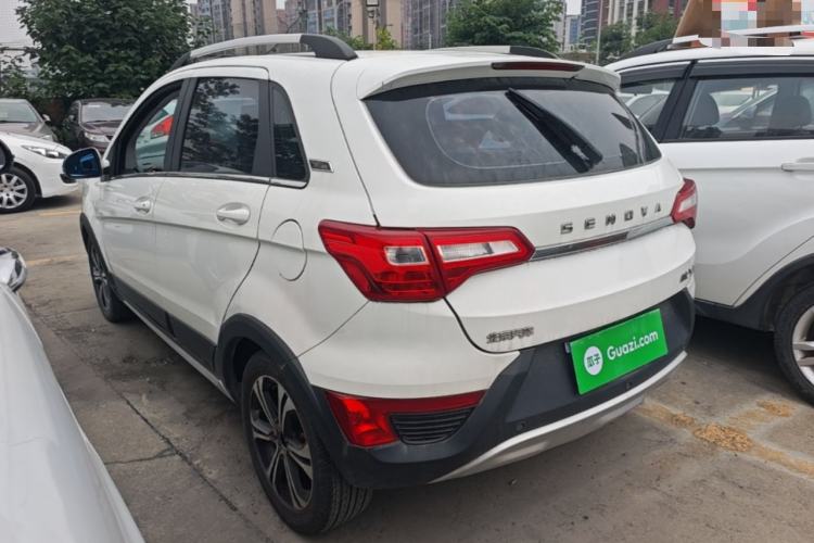 Used BAIC Senova X25 2015 1.5L Automatic Elite Model Rear Left 45 Deg
