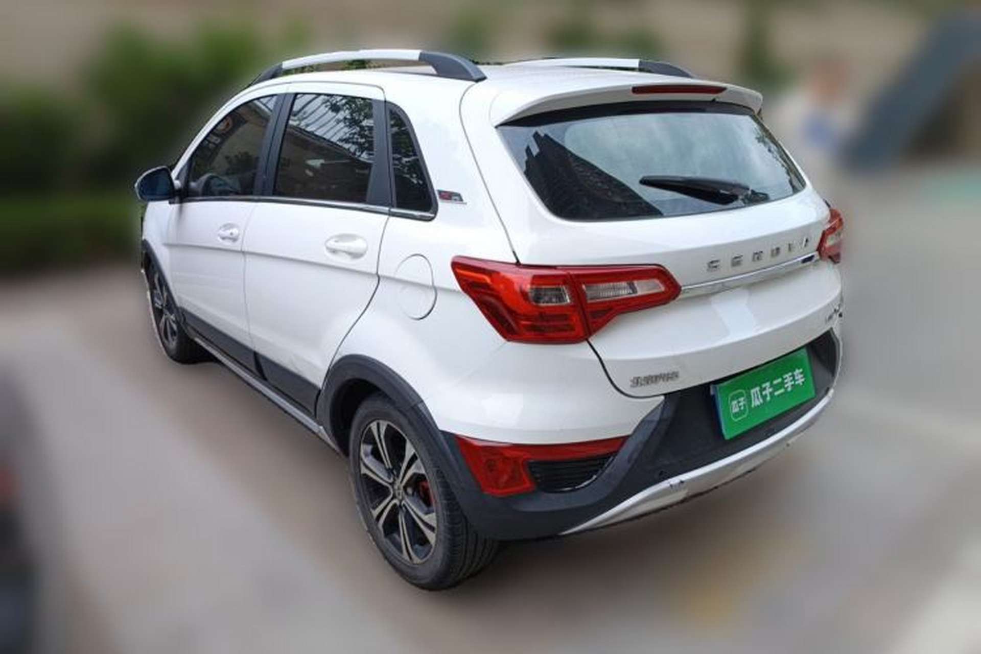 Used BAIC Senova X25 2015 1.5L Automatic Elite Model Rear Left 45 Deg