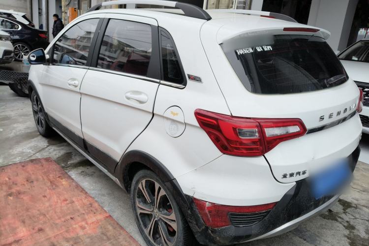 Used BAIC Senova X25 2015 1.5L Automatic Elite Model Rear Left 45 Deg