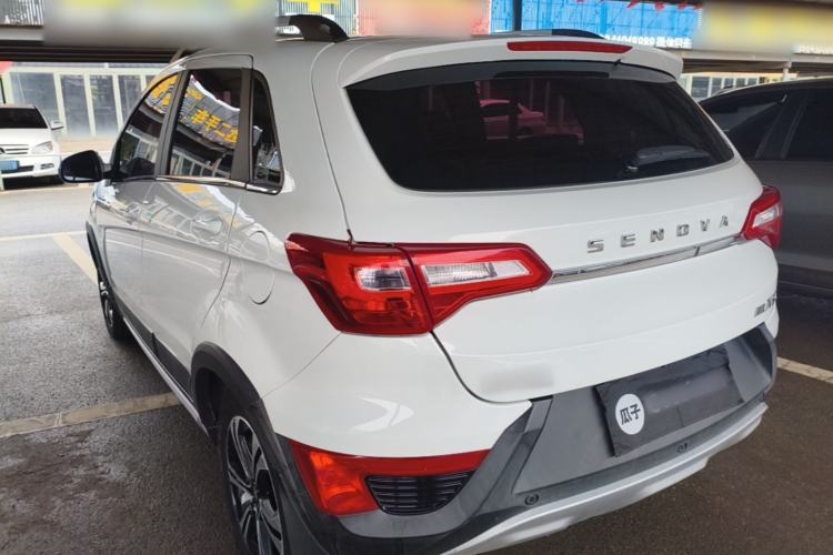 Used BAIC Senova X25 2015 1.5L Automatic Elite Model Rear Left 45 Deg