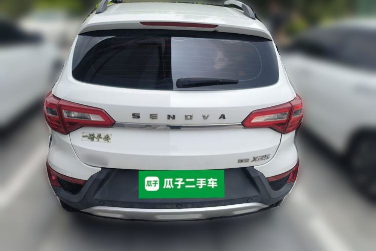 Used BAIC Senova X25 2015 1.5L Automatic Elite Model Rear