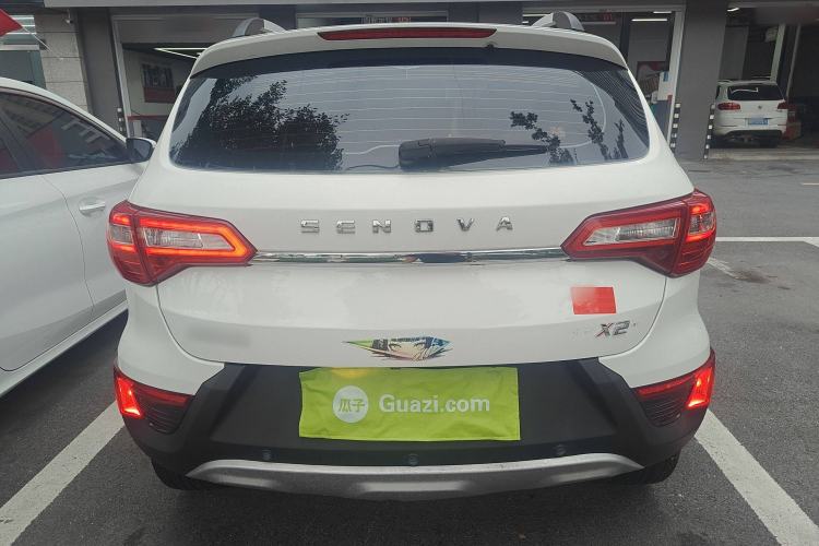 Used BAIC Senova X25 2015 1.5L Manual Elite Edition Rear