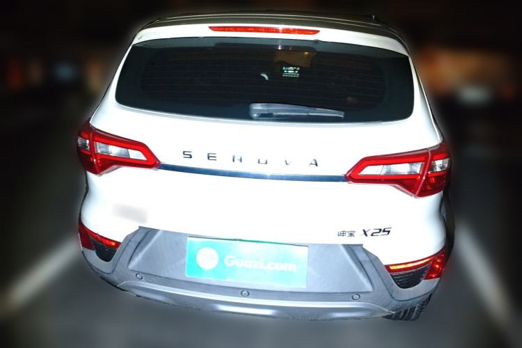 Used BAIC Senova X25 2015 1.5L Automatic Elite Model Rear