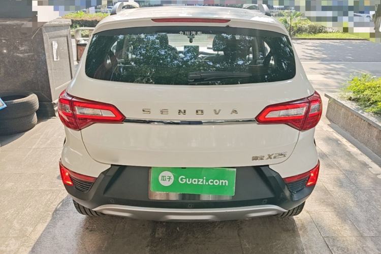 Used BAIC Senova X25 2015 1.5L Automatic Elite Model Rear