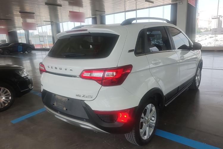 Used BAIC Senova X25 2015 1.5L manual Comfort trim level Rear Right 45 Deg