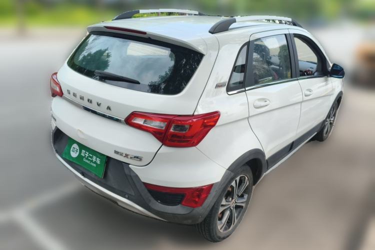 Used BAIC Senova X25 2015 1.5L Manual Elite Edition Rear Right 45 Deg