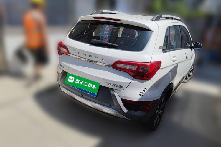 Used BAIC Senova X25 2015 1.5L Automatic Elite Model Rear Right 45 Deg