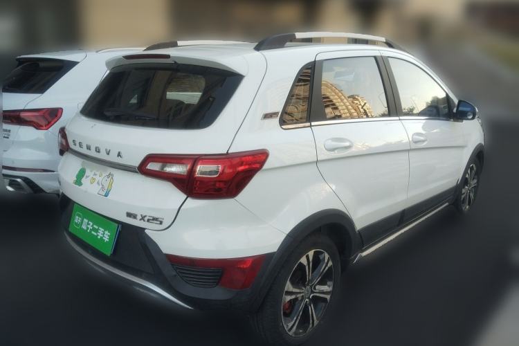 Used BAIC Senova X25 2015 1.5L Automatic Elite Model Rear Right 45 Deg