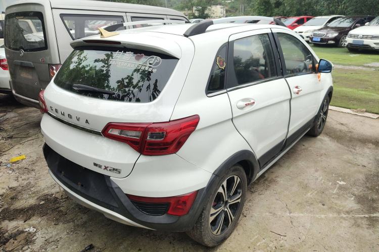 Used BAIC Senova X25 2015 1.5L Manual Elite Edition Rear Right 45 Deg