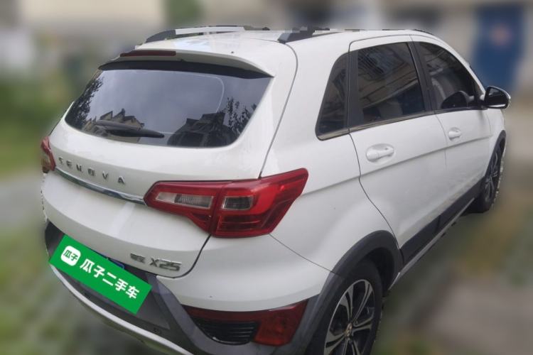 Used BAIC Senova X25 2015 1.5L Automatic Elite Model Rear Right 45 Deg