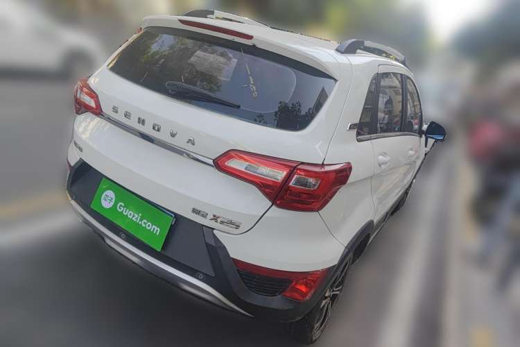 Used BAIC Senova X25 2015 1.5L Manual Elite Edition Rear Right 45 Deg