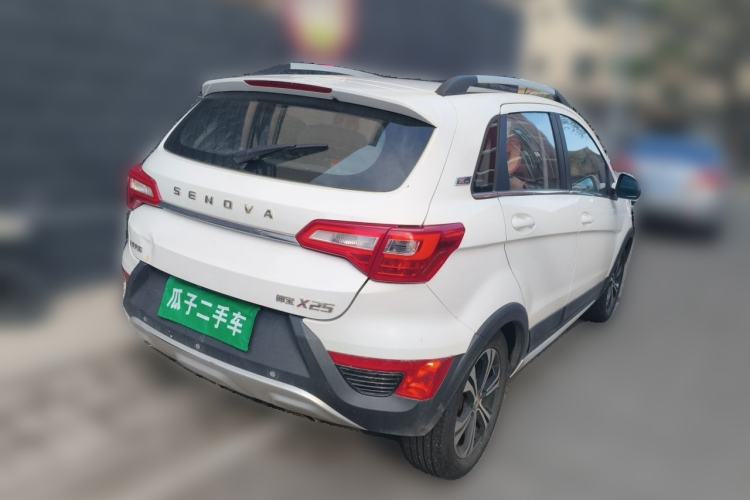 Used BAIC Senova X25 2015 1.5L Manual Elite Edition Rear Right 45 Deg