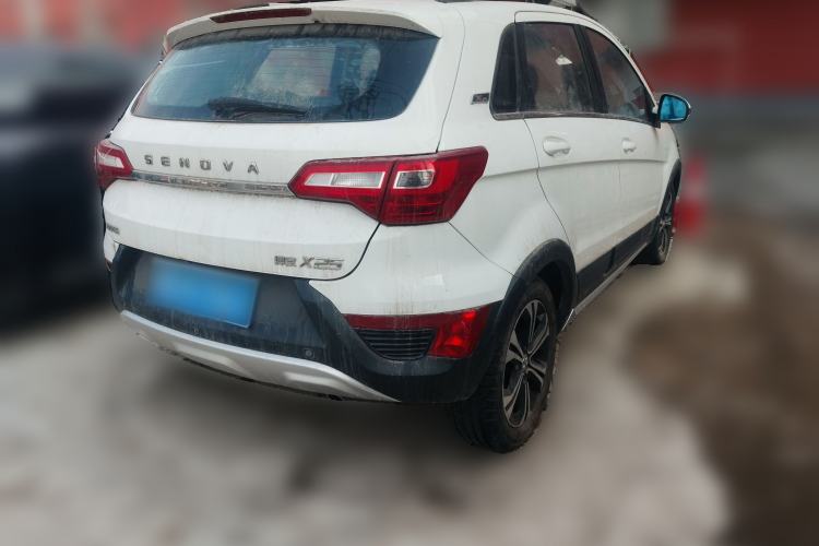 Used BAIC Senova X25 2015 1.5L Automatic Elite Model Rear Right 45 Deg