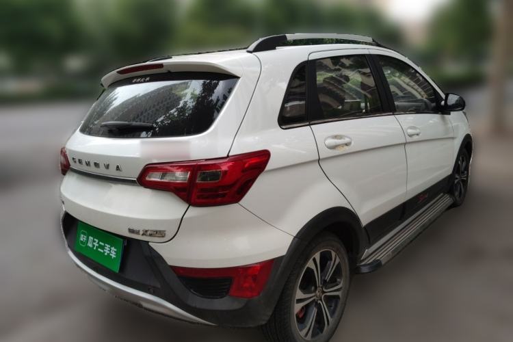Used BAIC Senova X25 2015 1.5L Manual Elite Edition Rear Right 45 Deg