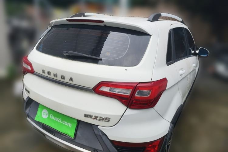 Used BAIC Senova X25 2015 1.5L Automatic Elite Model Rear Right 45 Deg