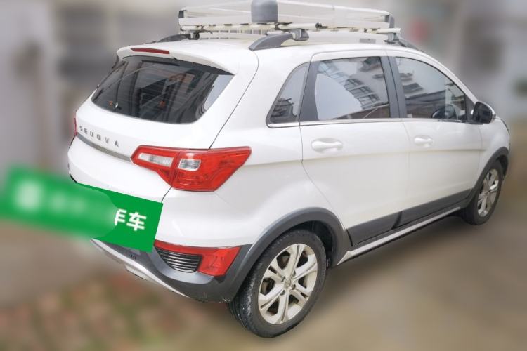 Used BAIC Senova X25 2015 1.5L manual Comfort trim level Rear Right 45 Deg