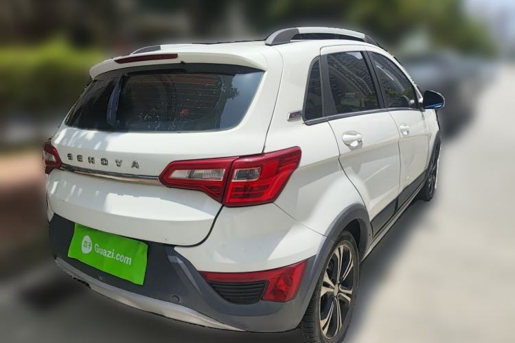 Used BAIC Senova X25 2015 1.5L Automatic Elite Model Rear Right 45 Deg