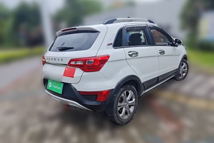 Used BAIC Senova X25 2015 1.5L manual Comfort trim level Rear Right 45 Deg