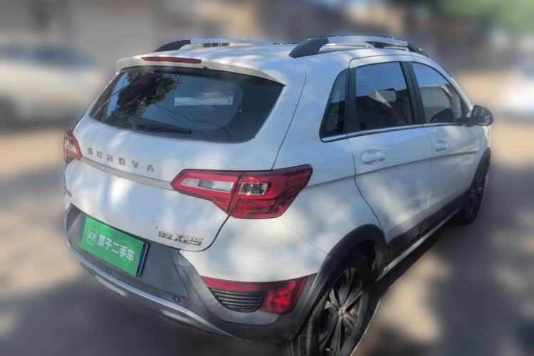 Used BAIC Senova X25 2015 1.5L Automatic Elite Model Rear Right 45 Deg