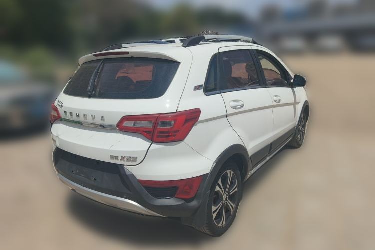 Used BAIC Senova X25 2015 1.5L Manual Elite Edition Rear Right 45 Deg