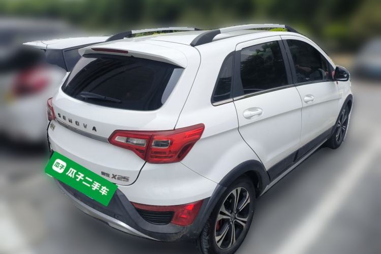 Used BAIC Senova X25 2015 1.5L Automatic Elite Model Rear Right 45 Deg