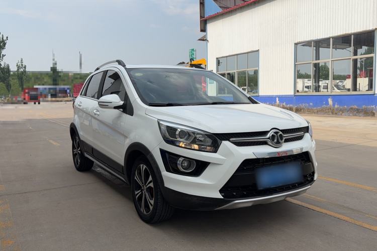 Used BAIC Senova X25 2015 1.5L Automatic Elite Model Rear Right 45 Deg