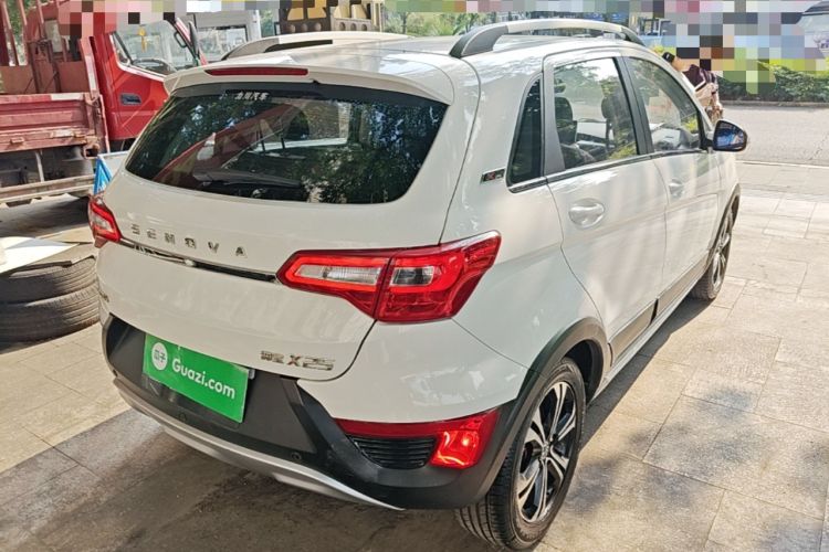 Used BAIC Senova X25 2015 1.5L Automatic Elite Model Rear Right 45 Deg