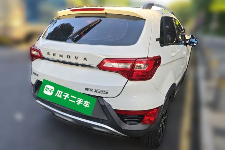 Used BAIC Senova X25 2015 1.5L automatic luxury version Rear Right 45 Deg
