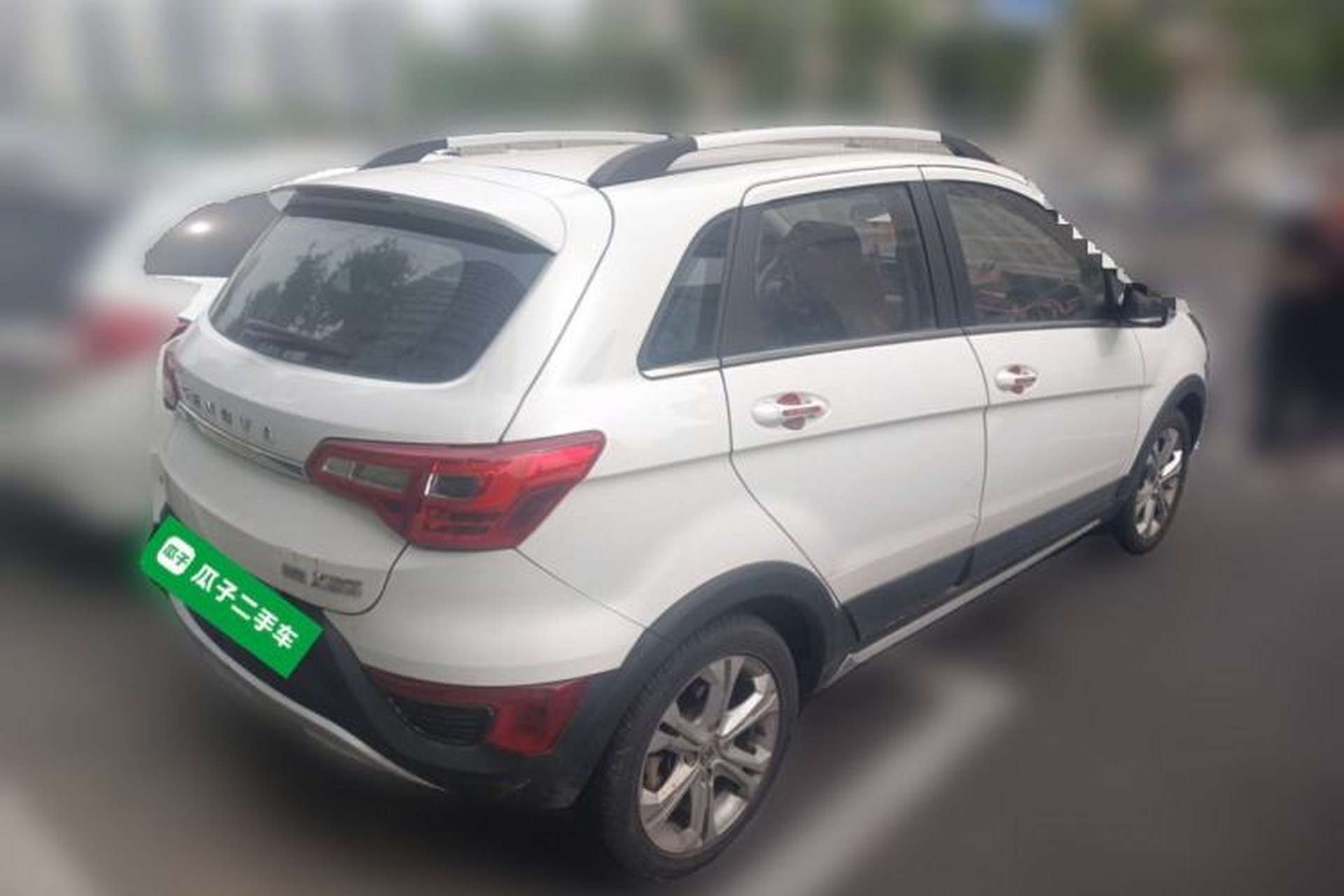 Used BAIC Senova X25 2015 1.5L manual Comfort trim level Rear Right 45 Deg