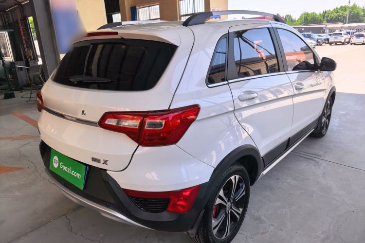 Used BAIC Senova X25 2015 1.5L Automatic Elite Model Rear Right 45 Deg