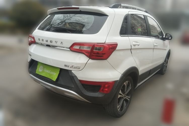 Used BAIC Senova X25 2015 1.5L Automatic Elite Model Rear Right 45 Deg