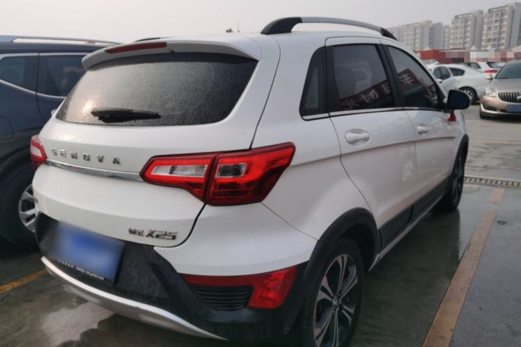 Used BAIC Senova X25 2015 1.5L Automatic Elite Model Rear Right 45 Deg
