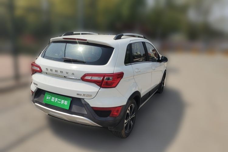 Used BAIC Senova X25 2015 1.5L Manual Elite Edition Rear Right 45 Deg