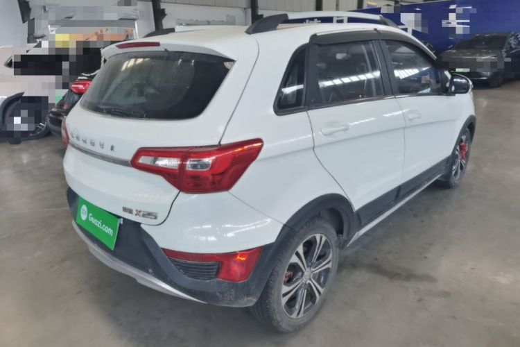 Used BAIC Senova X25 2015 1.5L Manual Elite Edition Rear Right 45 Deg