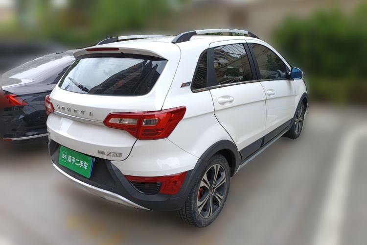 Used BAIC Senova X25 2015 1.5L Automatic Elite Model Rear Right 45 Deg