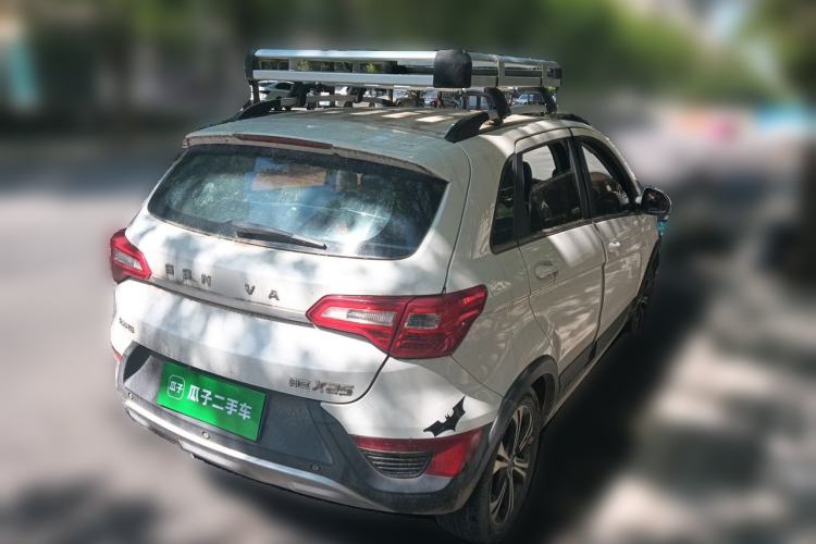 Used BAIC Senova X25 2015 1.5L Manual Elite Edition Rear Right 45 Deg