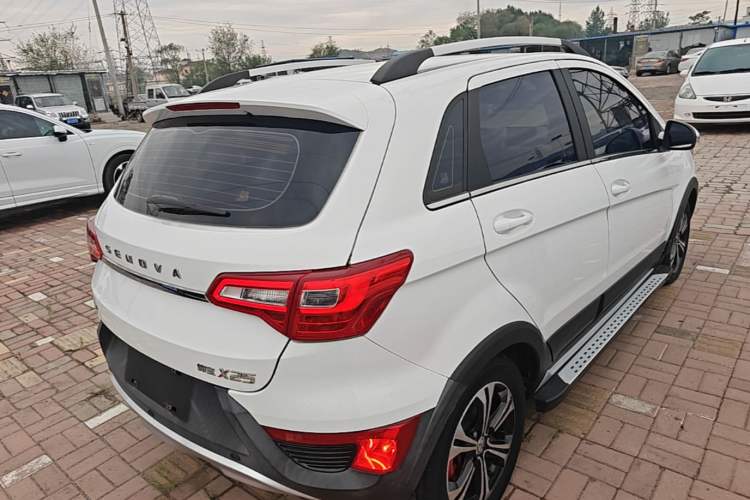 Used BAIC Senova X25 2015 1.5L Automatic Elite Model Rear Right 45 Deg