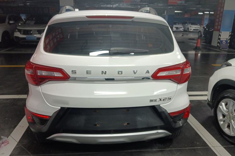 Used BAIC Senova X25 2015 1.5L automatic luxury version Rear