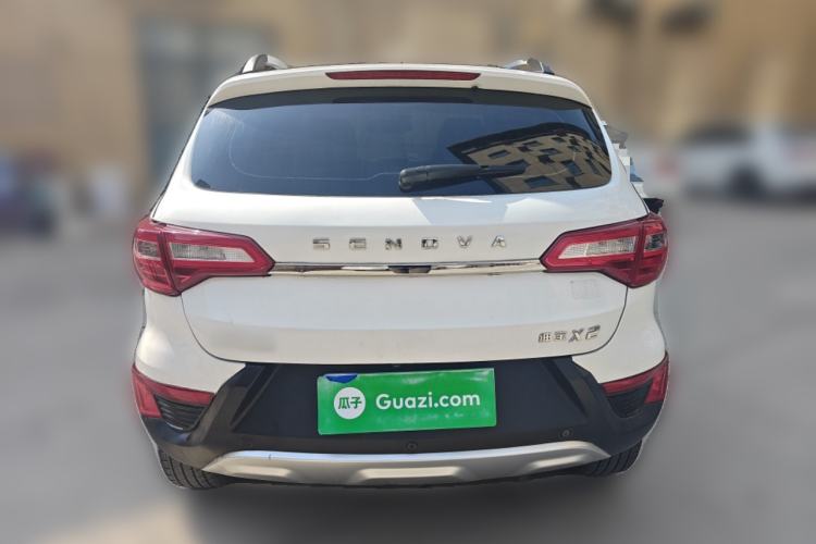 Used BAIC Senova X25 2015 1.5L Manual Elite Edition Rear