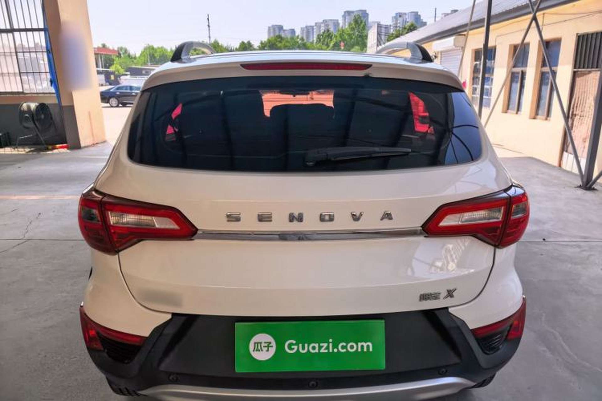 Used BAIC Senova X25 2015 1.5L Automatic Elite Model Rear