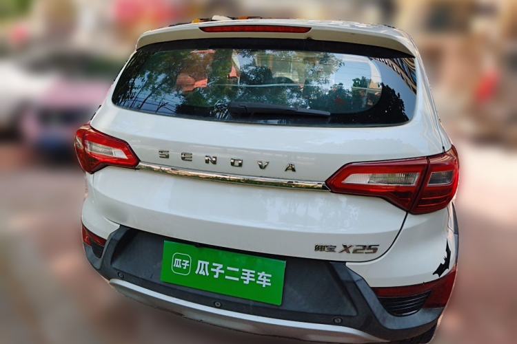 Used BAIC Senova X25 2015 1.5L Manual Elite Edition Rear