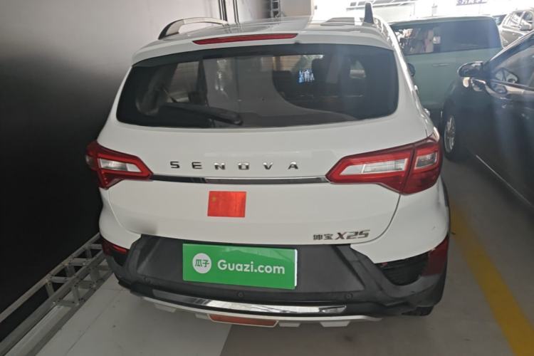 Used BAIC Senova X25 2015 1.5L Manual Elite Edition Rear