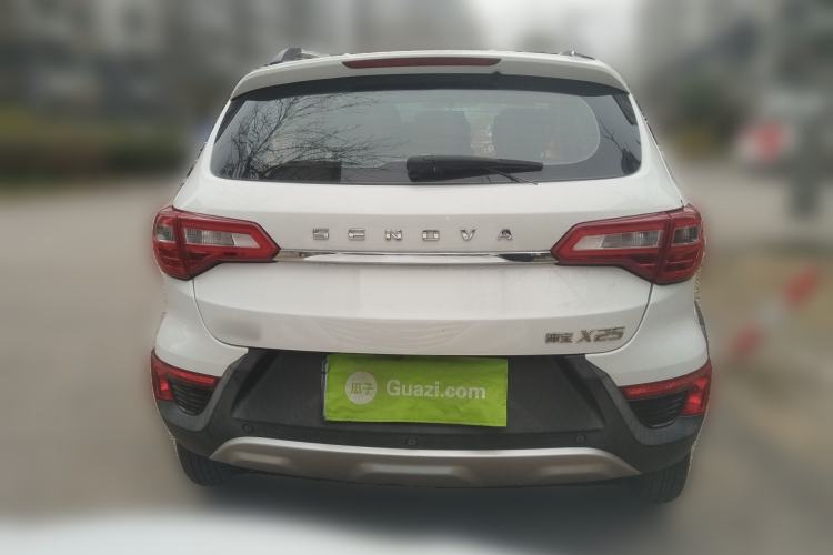 Used BAIC Senova X25 2015 1.5L Automatic Elite Model Rear