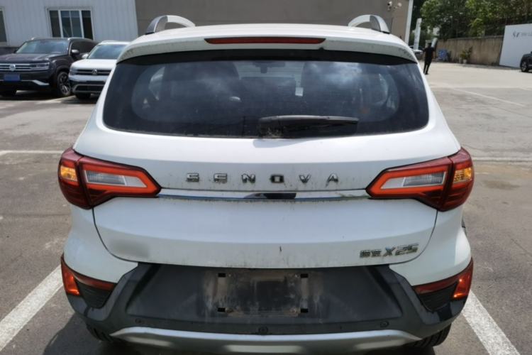 Used BAIC Senova X25 2015 1.5L Automatic Elite Model Rear
