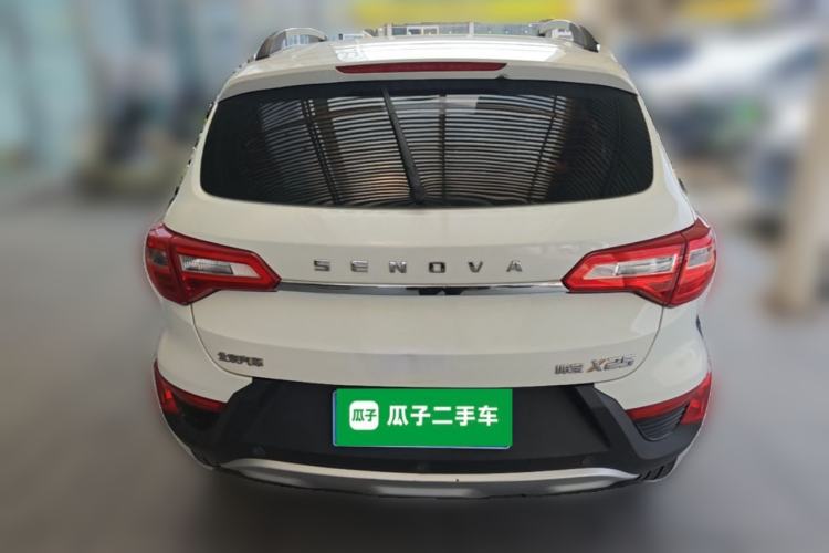 Used BAIC Senova X25 2015 1.5L Manual Elite Edition Rear