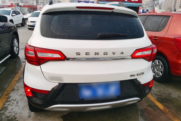 Used BAIC Senova X25 2015 1.5L Automatic Elite Model Rear