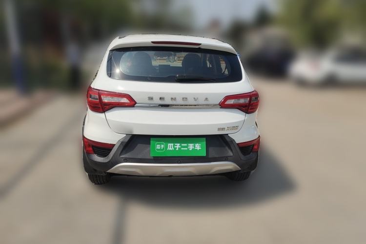 Used BAIC Senova X25 2015 1.5L Manual Elite Edition Rear