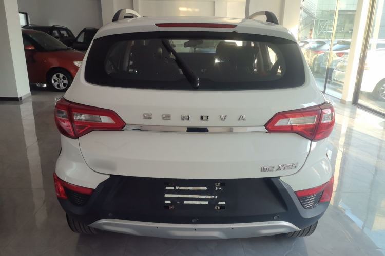 Used BAIC Senova X25 2015 1.5L automatic luxury version Rear