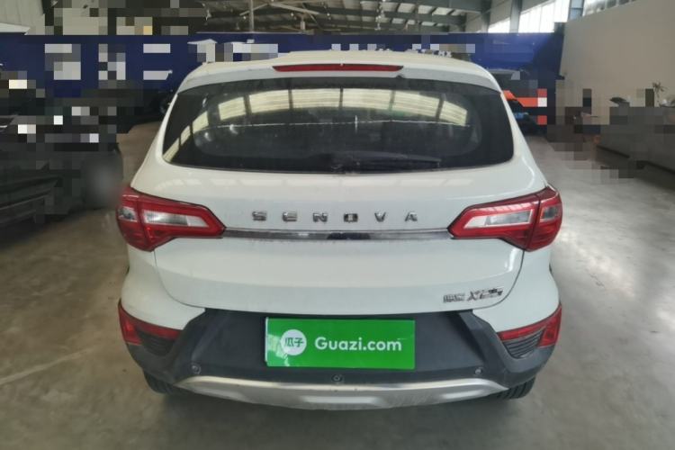 Used BAIC Senova X25 2015 1.5L Manual Elite Edition Rear